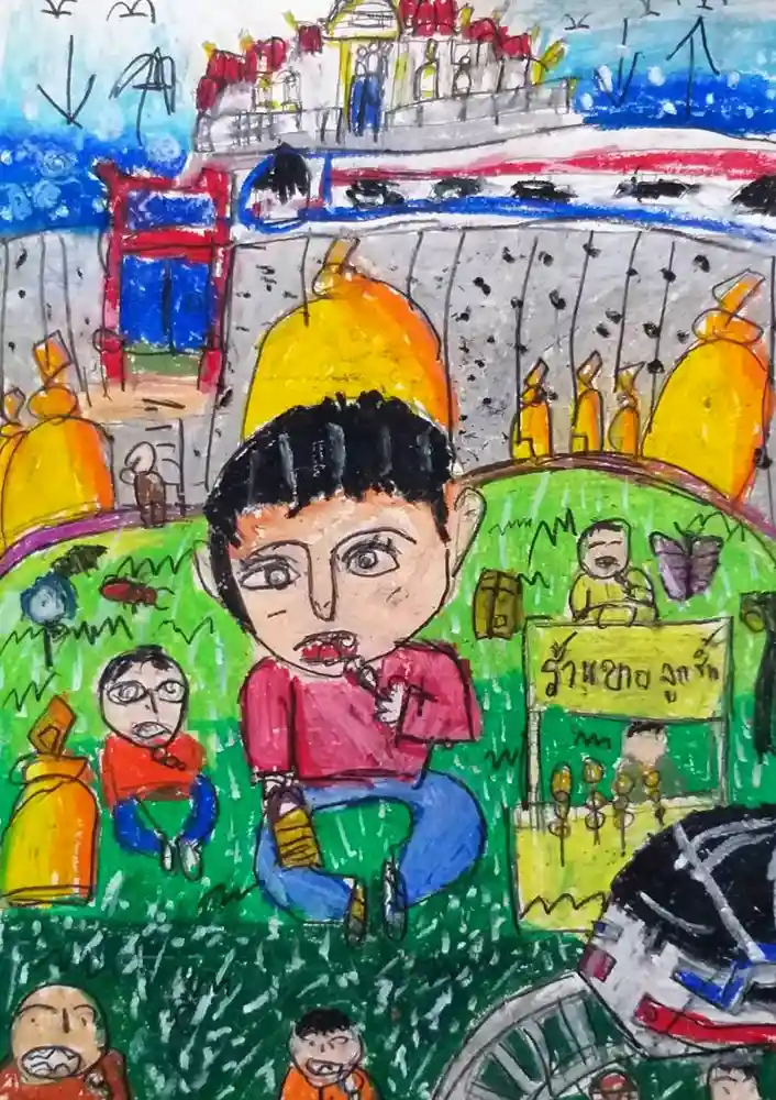 International Children's Painting Competition.