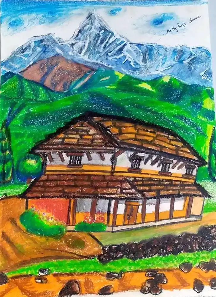International Children's Painting Competition.