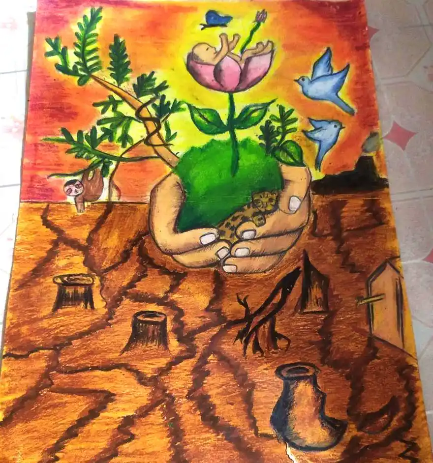 International Children's Painting Competition.