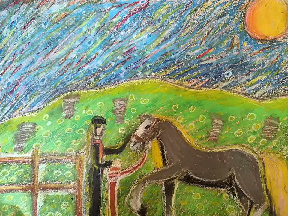 International Children's Painting Competition.