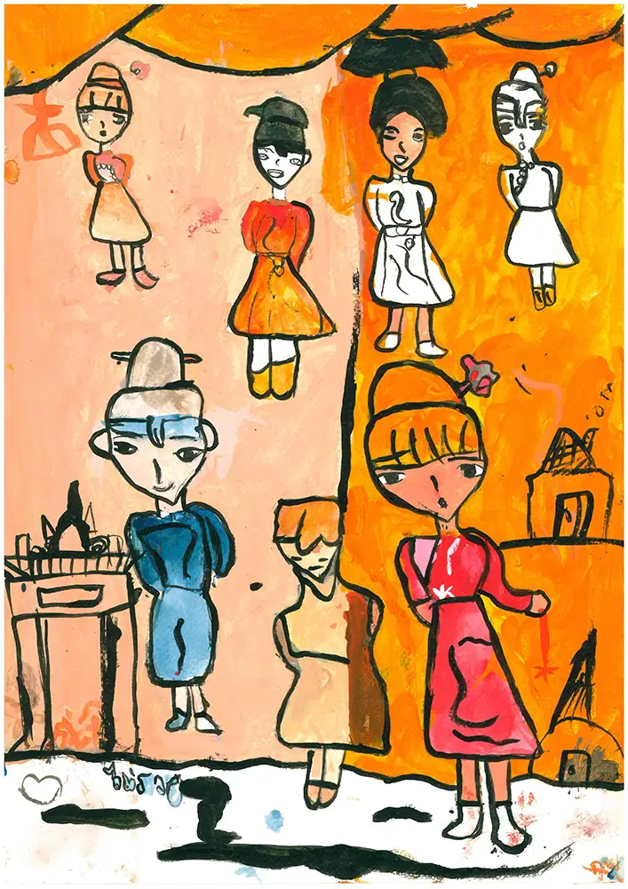 International Children's Painting Competition.