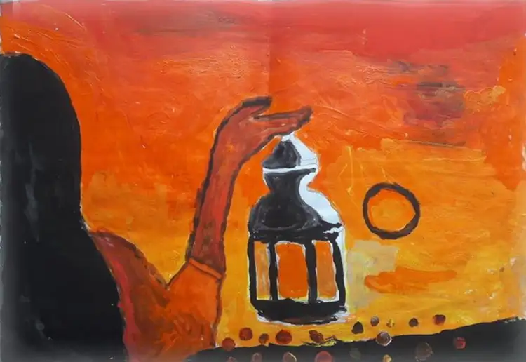 International Children's Painting Competition.