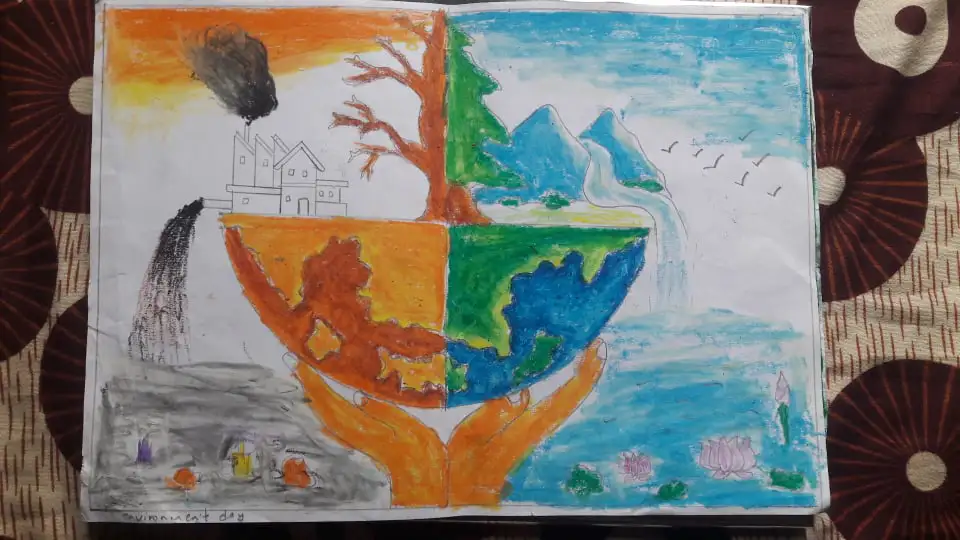 International Children's Painting Competition.