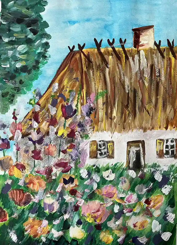 International Children's Painting Competition.