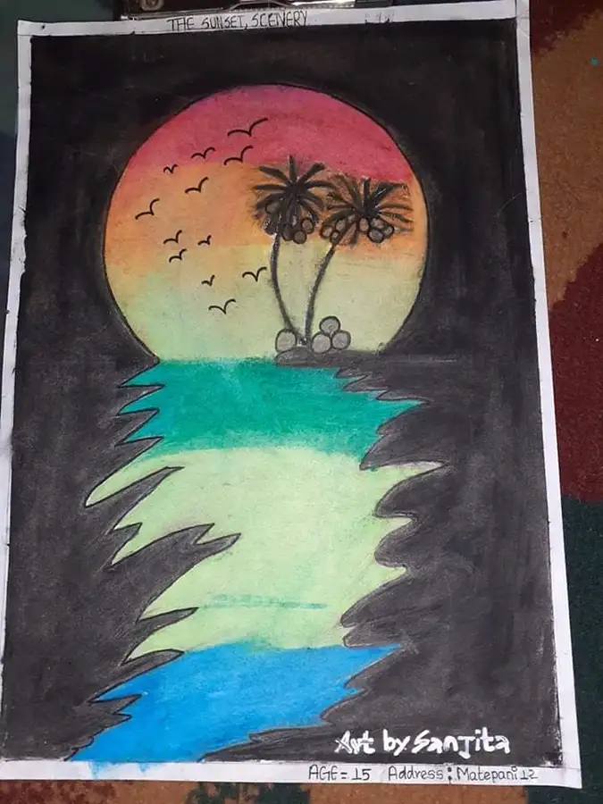 International Children's Painting Competition.
