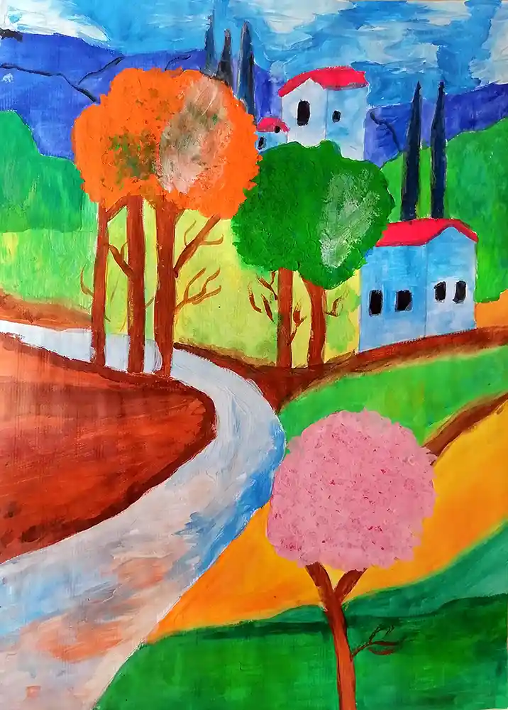 International Children's Painting Competition.