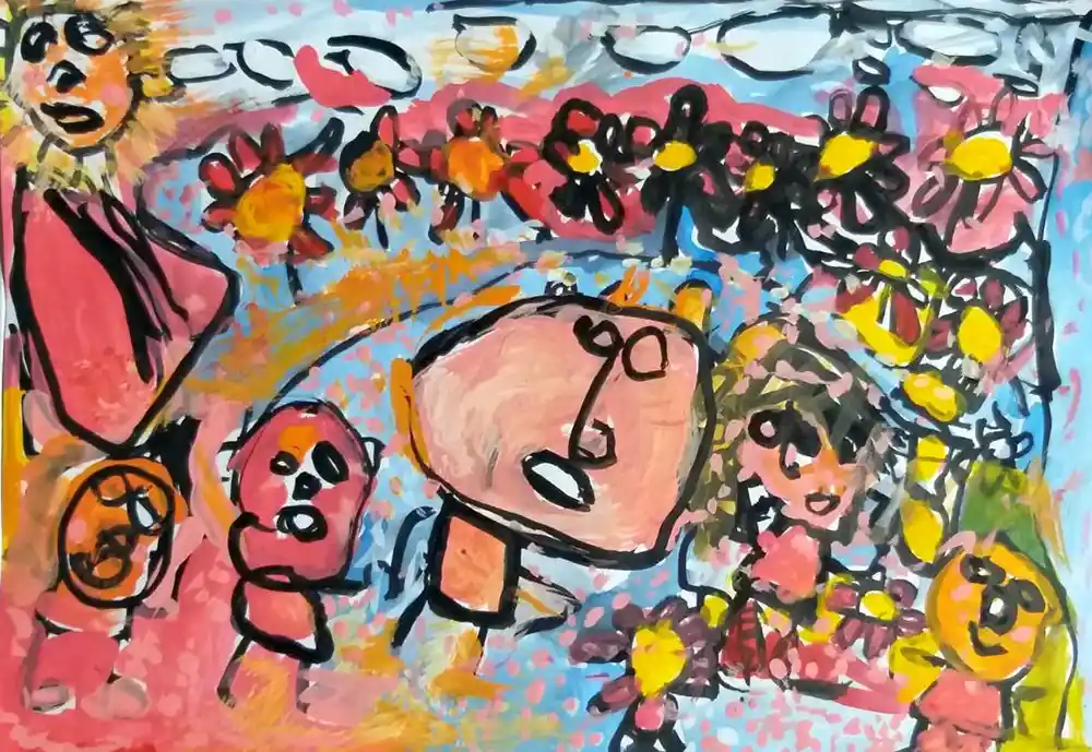International Children's Painting Competition.