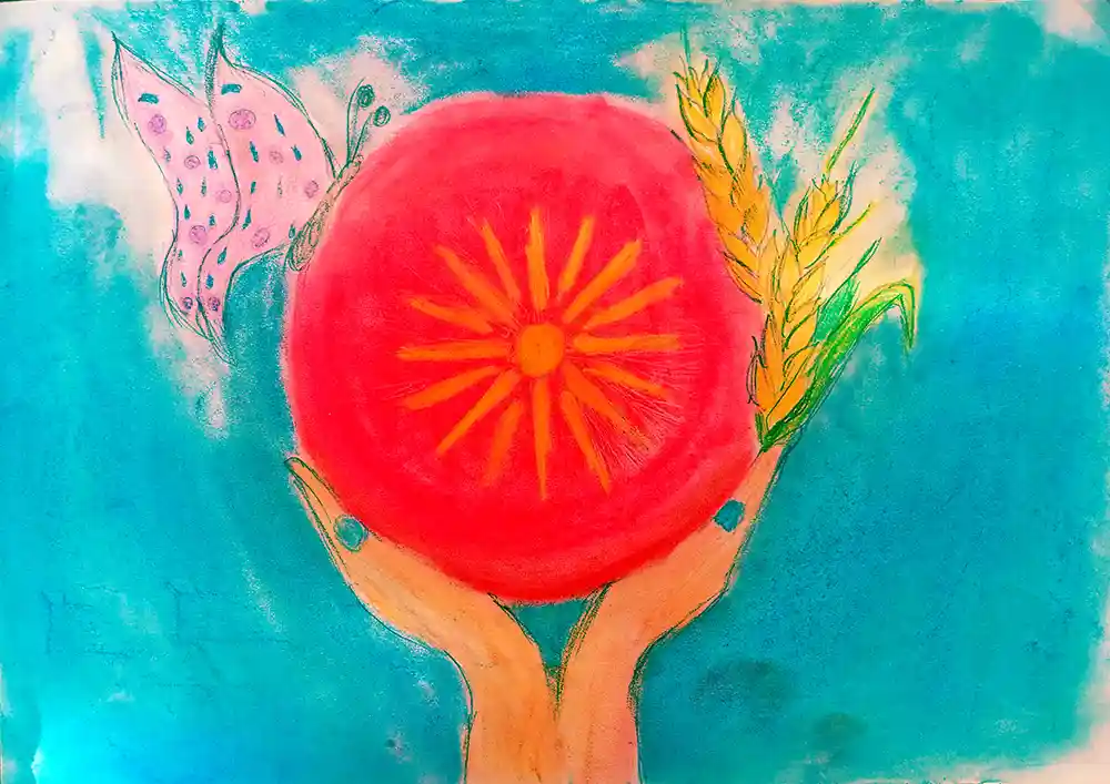 International Children's Painting Competition.