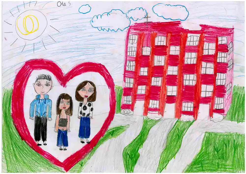 International Children's Painting Competition.