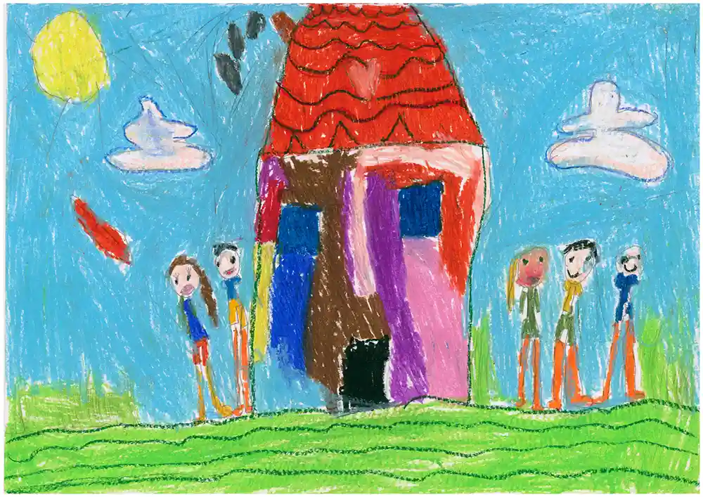 International Children's Painting Competition.