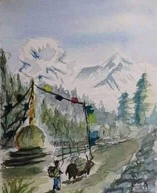 International Children's Painting Competition.