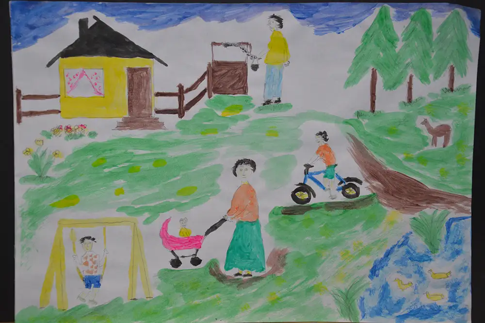International Children's Painting Competition.