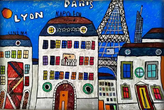 International Children's Painting Competition.