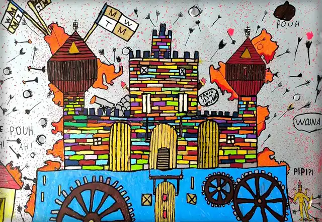 International Children's Painting Competition.