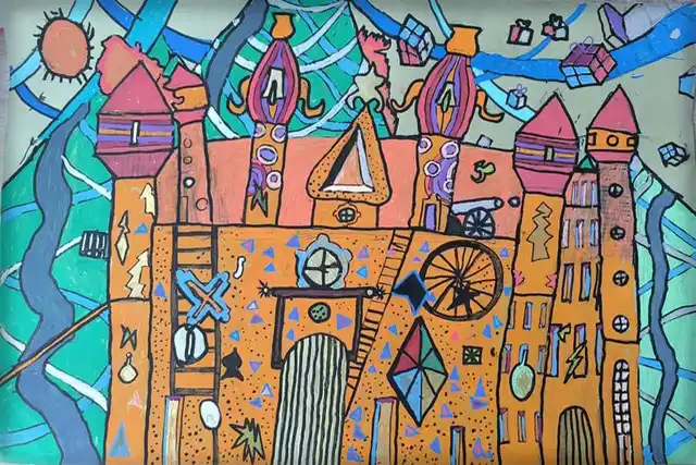 International Children's Painting Competition.
