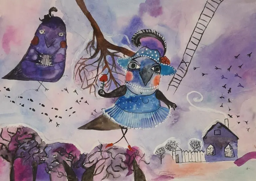 International Children's Painting Competition.