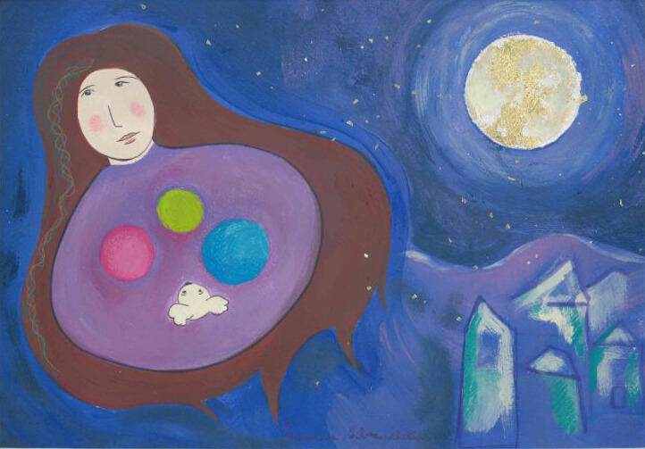 International Children's Painting Competition.