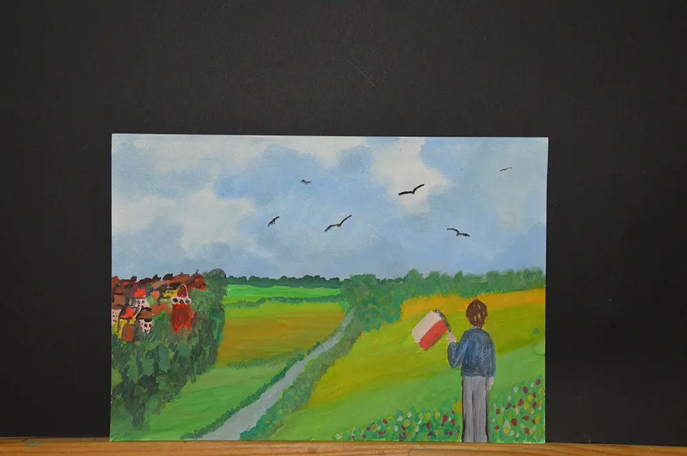 International Children's Painting Competition.