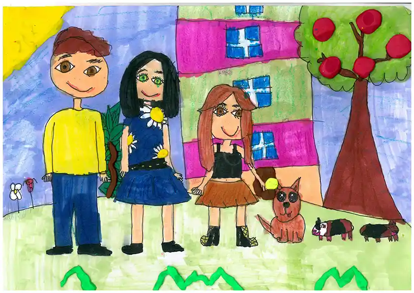 International Children's Painting Competition.