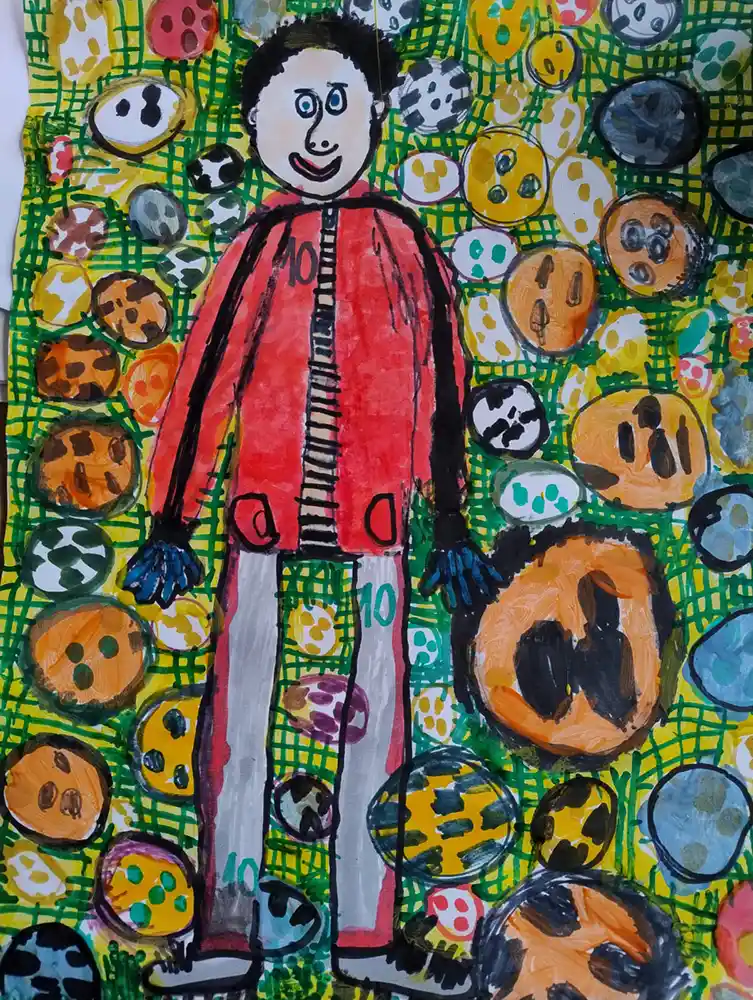 International Children's Painting Competition.