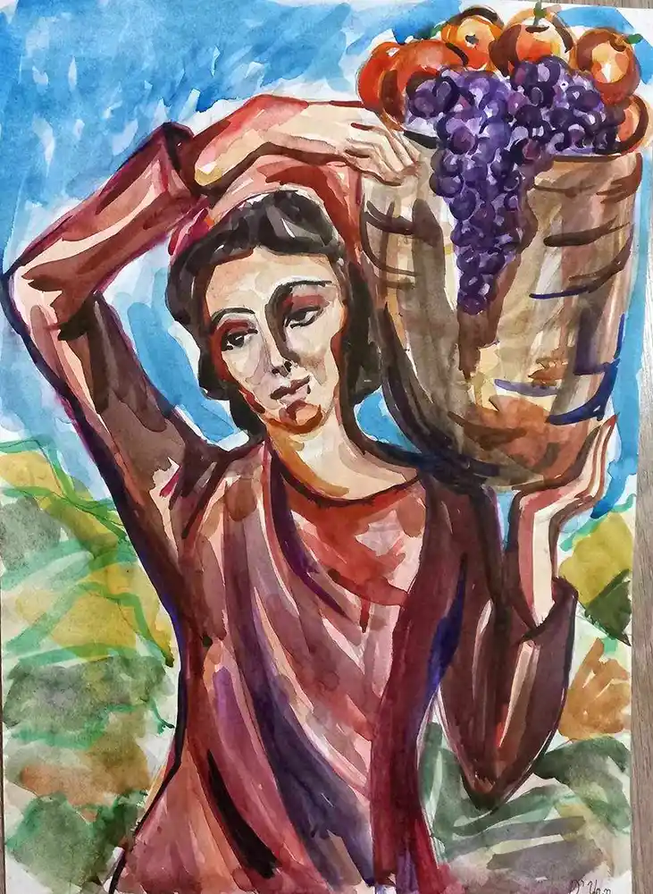 International Children's Painting Competition.