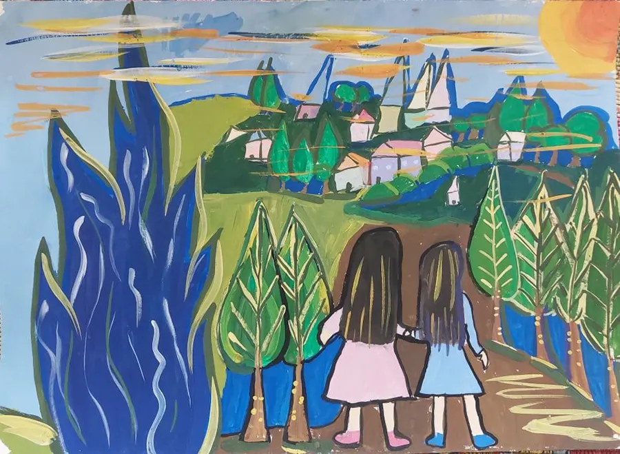 International Children's Painting Competition.
