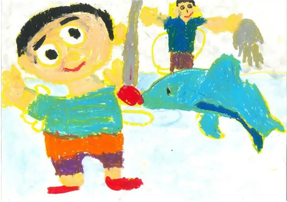 International Children's Painting Competition.
