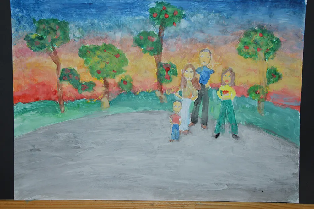 International Children's Painting Competition.