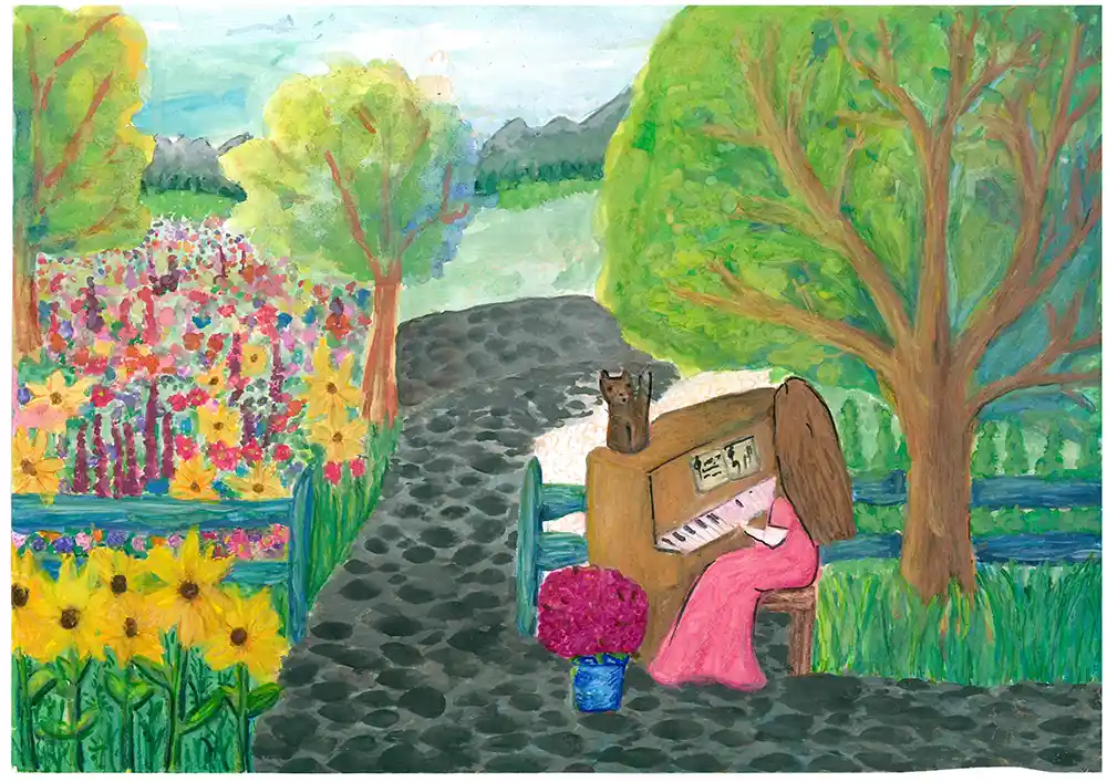 International Children's Painting Competition.