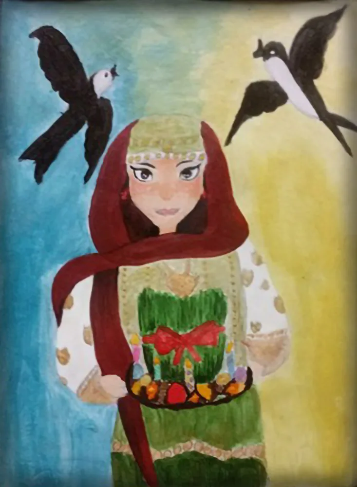 International Children's Painting Competition.