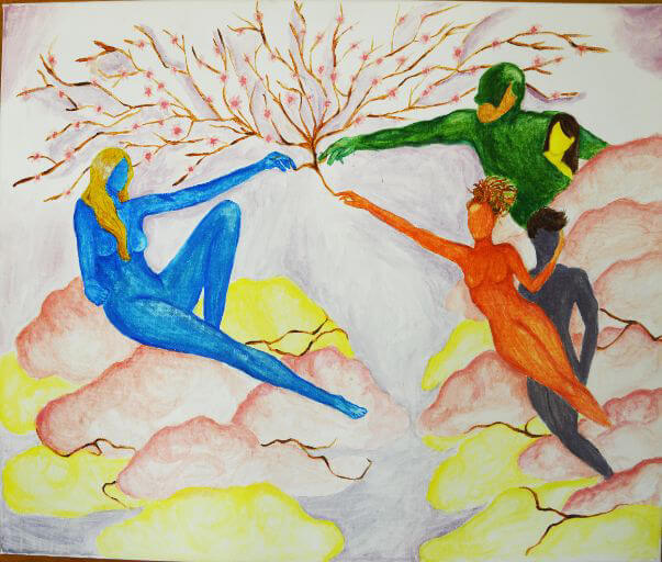International Children's Painting Competition.