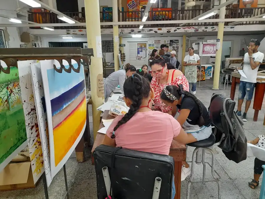 Taller Experimental de Gráfica de La Habana