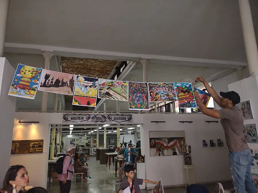 Taller Experimental de Gráfica de La Habana