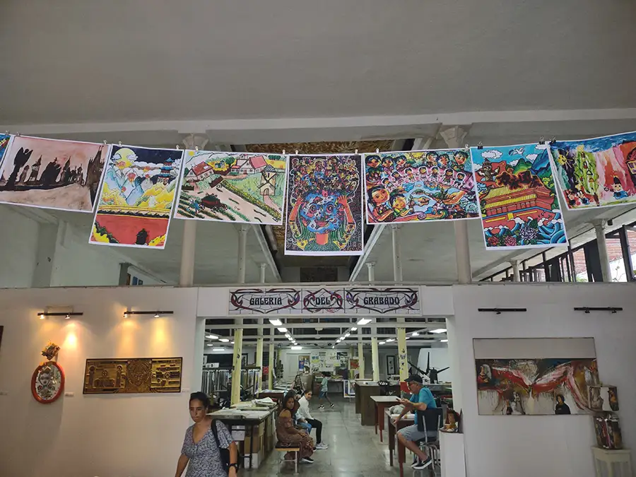 Taller Experimental de Gráfica de La Habana