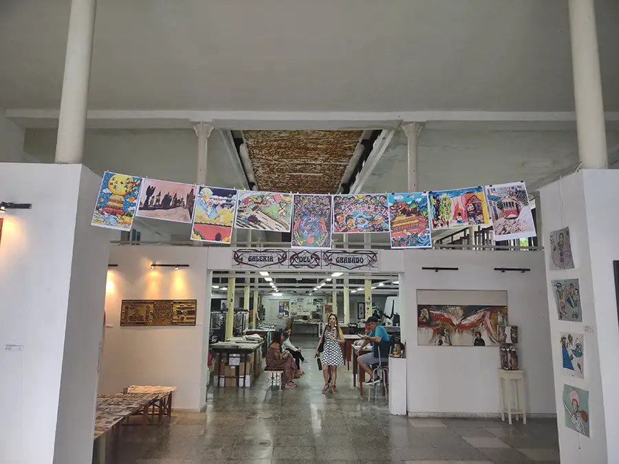 Taller Experimental de Gráfica de La Habana