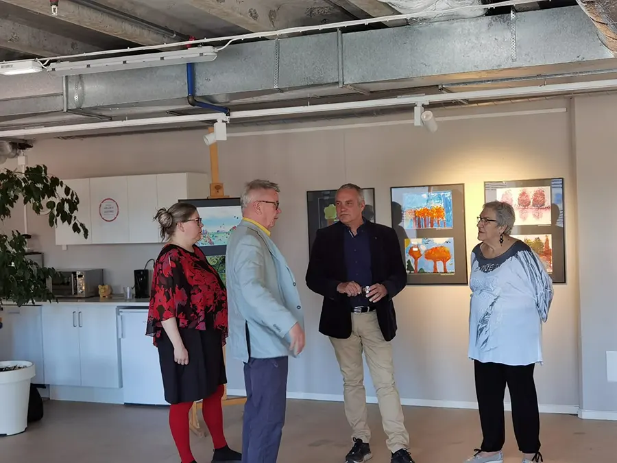 Lyktan Gallery, Skogas