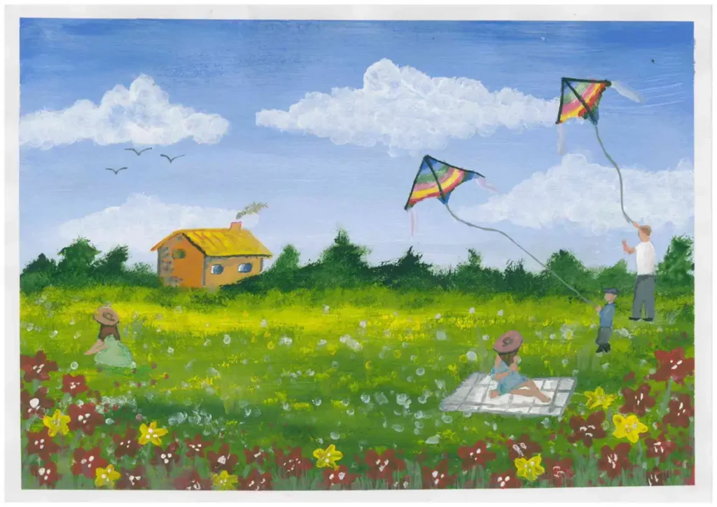 International Children's Painting Competition.