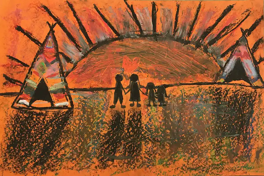 International Children's Painting Competition.