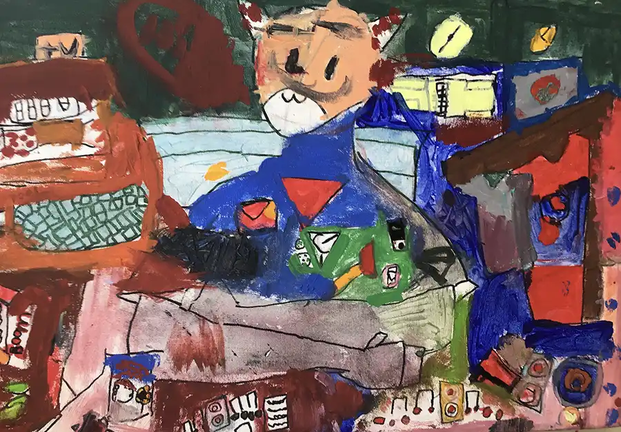 International Children's Painting Competition.