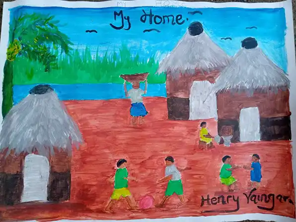 International Children's Painting Competition.