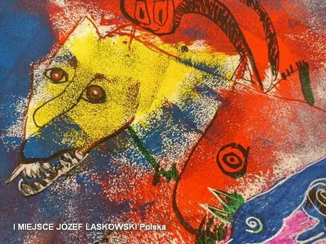 International Children's Painting Competition.