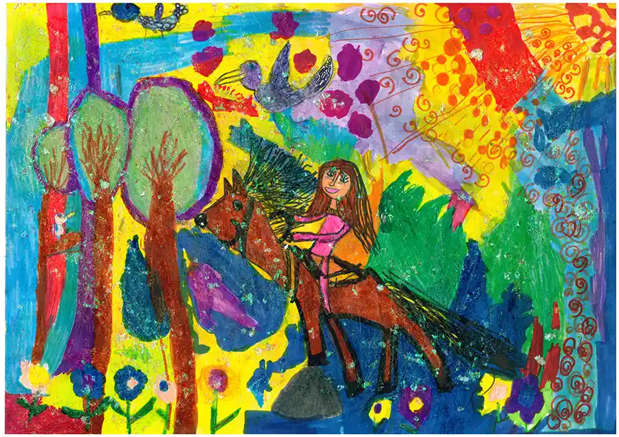 International Children's Painting Competition.