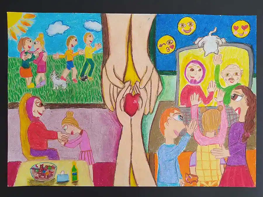 International Children's Painting Competition.