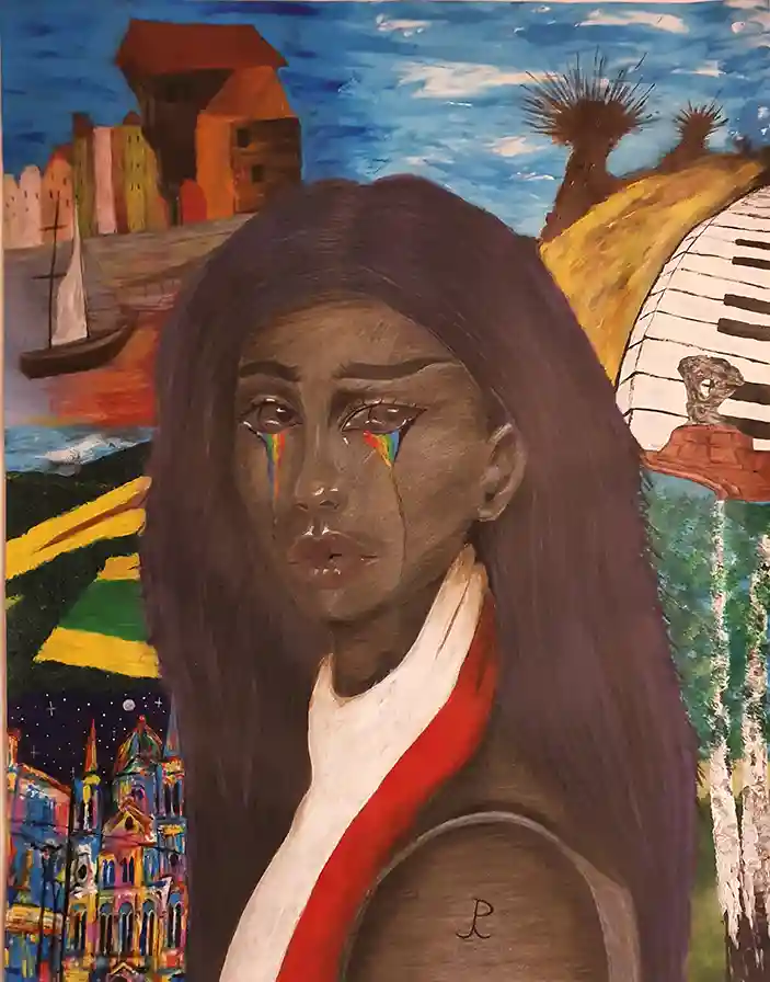 International Children's Painting Competition.