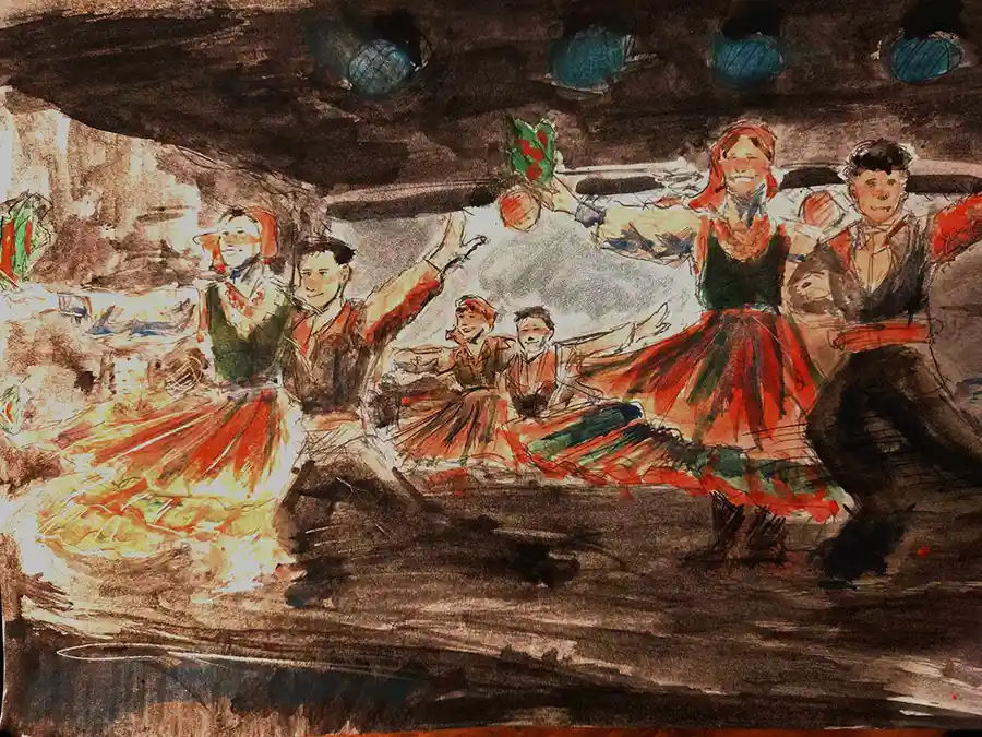 International Children's Painting Competition.