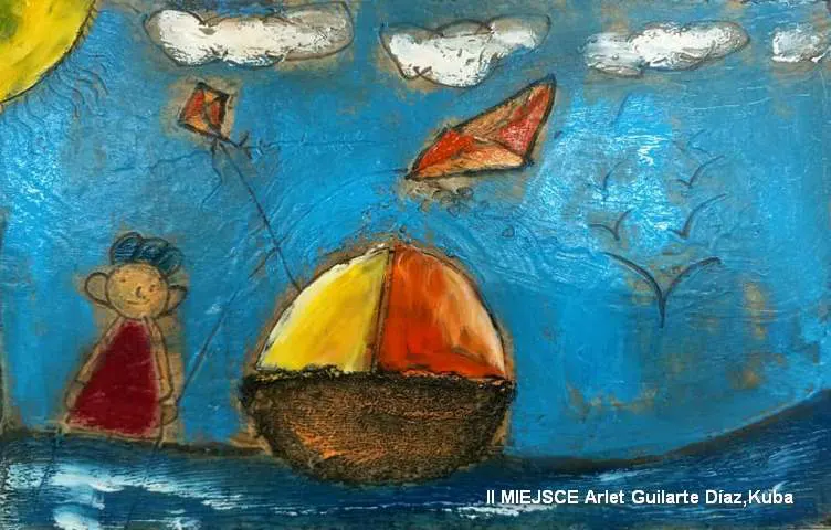 International Children's Painting Competition.
