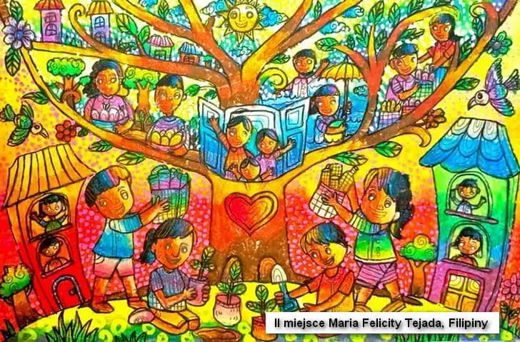 International Children's Painting Competition.