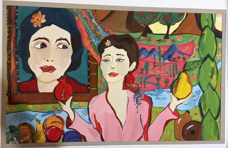 International Children's Painting Competition.