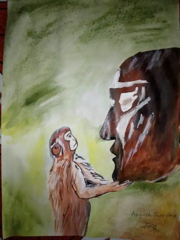 International Children's Painting Competition.