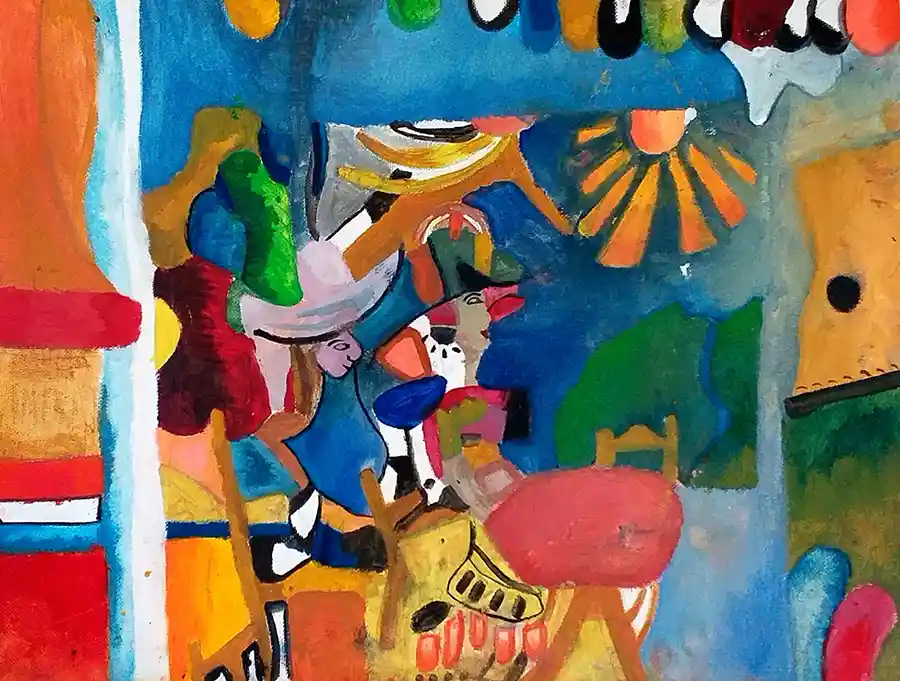 International Children's Painting Competition.
